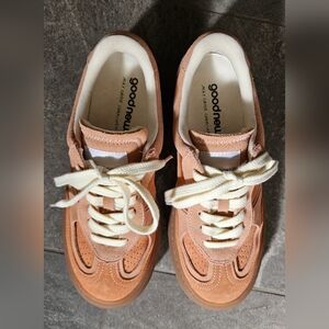 Good News Ash Pink Suede Sneakers